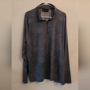 Under Armour Charcoal Quarter-Zip Top